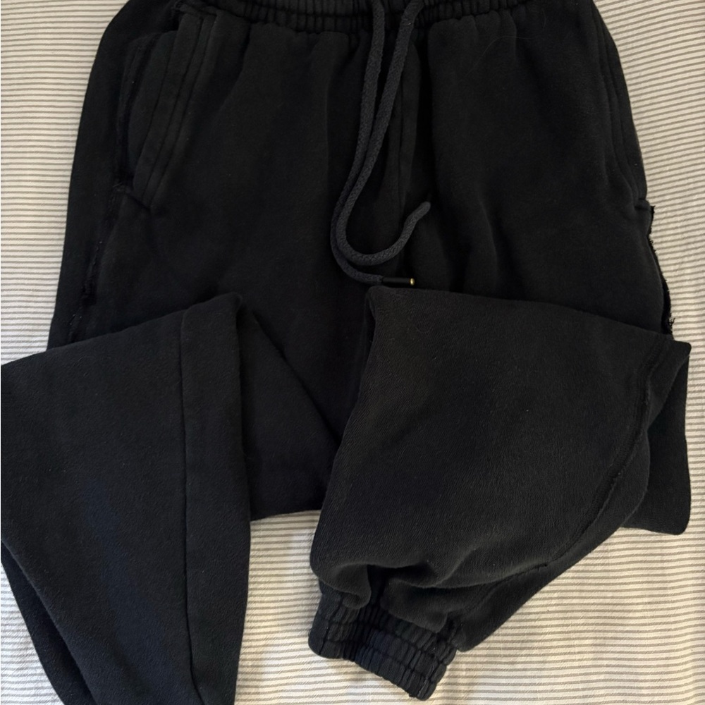 Aerie Charcoal Jogger Pants